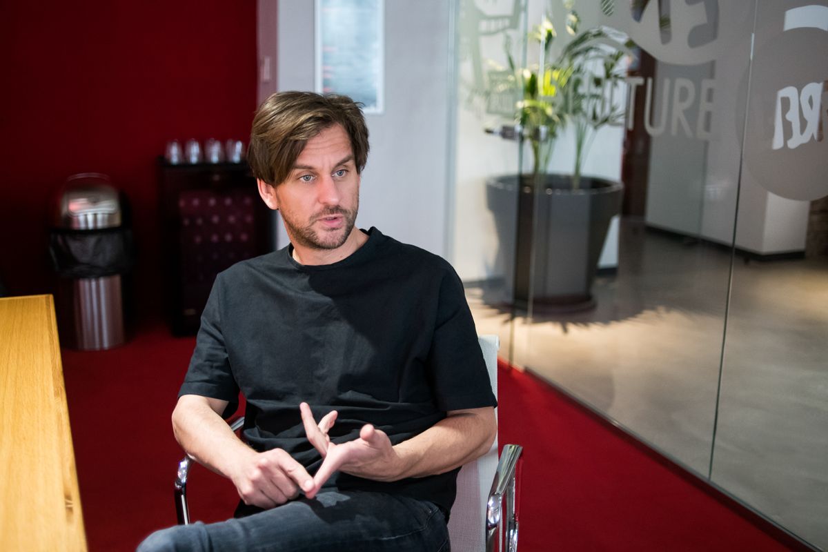 Fabricius Gábor (Fotó: Soós Bertalan)