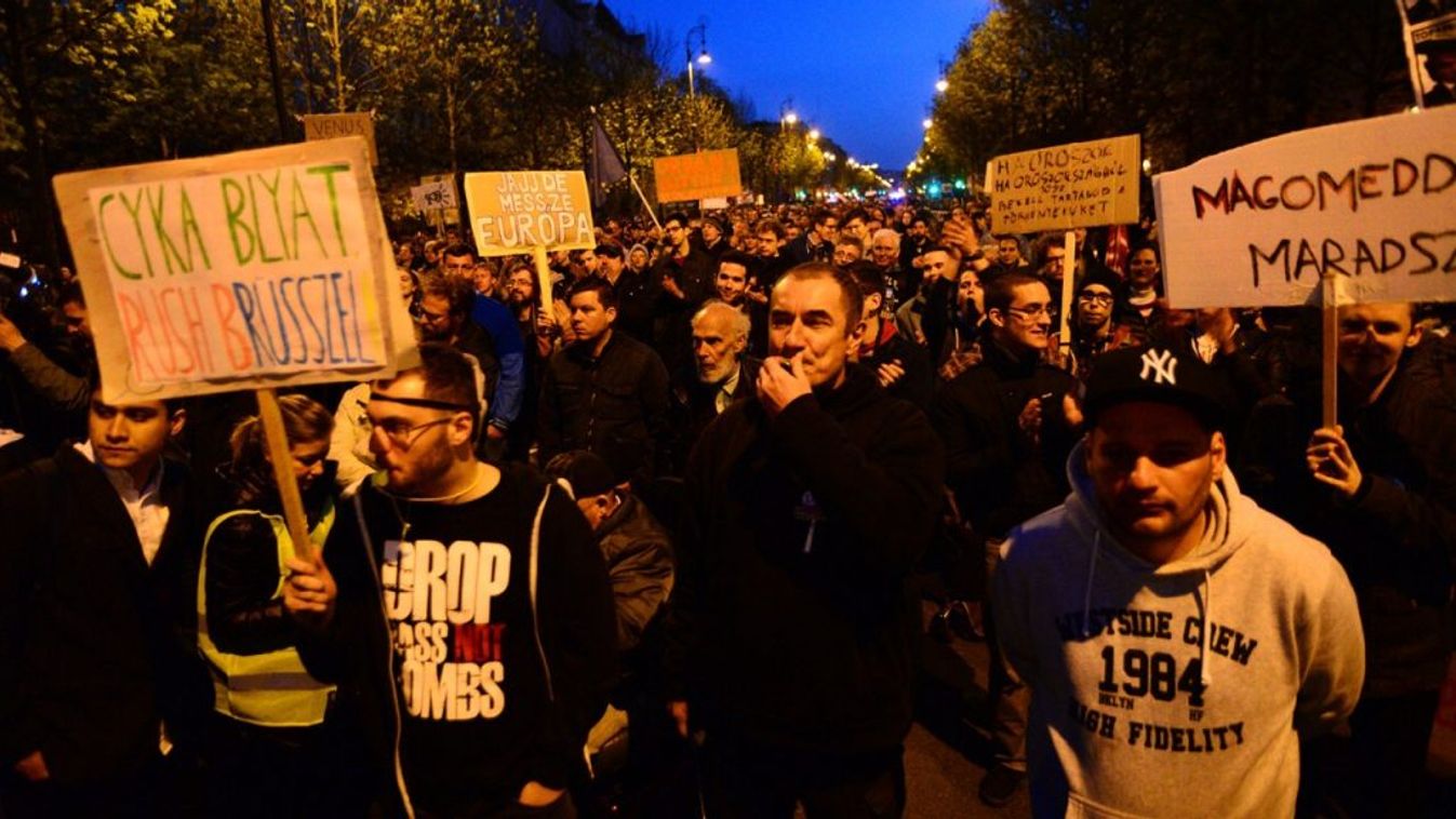 "CEU-s Nikó" megmondta a tutit az orosz követségnél