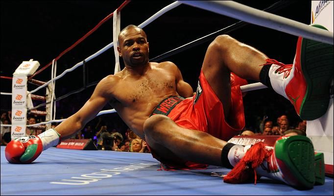 Padlón Roy Jones Jr., a világ valaha volt egyik legjobb bokszolója / Fotó: Thesun.co.uk