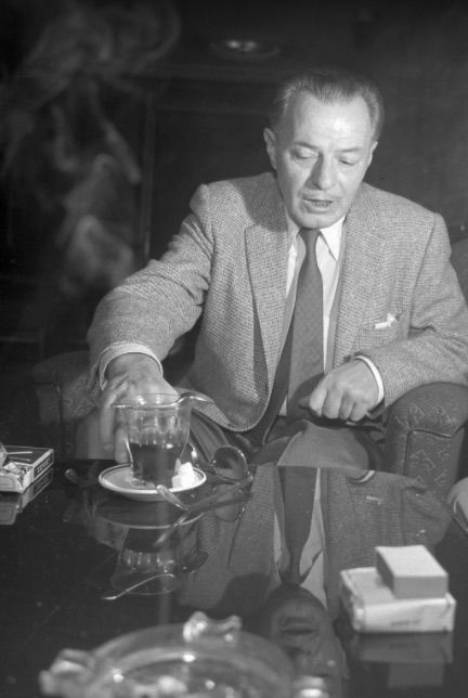 Jávor Pál 1957-ben / Fortepan, Kotynik Antal