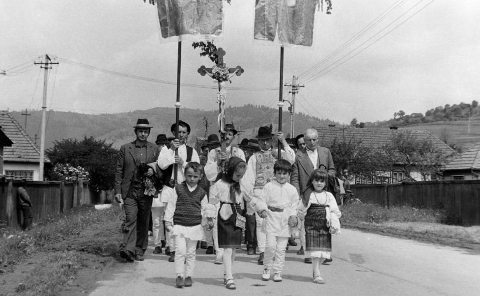 Csángók (1987 / Fotó: Fortepan.hu