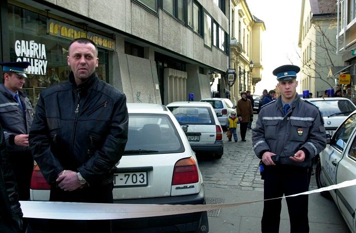 Doszpot Péter a BRFK