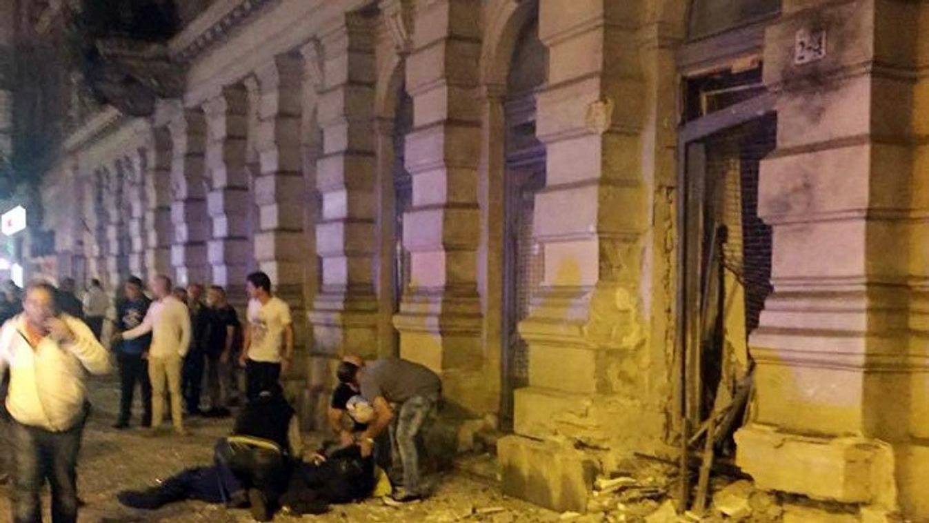 Ugyanolyan hátizsákban volt a Teréz körúti bomba, mint amit egy hajléktalantól elloptak