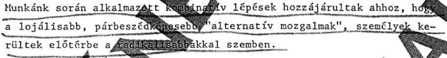 Csak semmi radikalizmus / Forrás: Hamvas Intézet
