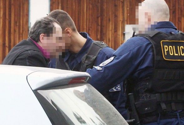 A vádlott állítja, csak a vagyonát akarta visszaszerezni, öletni nem akart Fotó: Magyar Hírlap