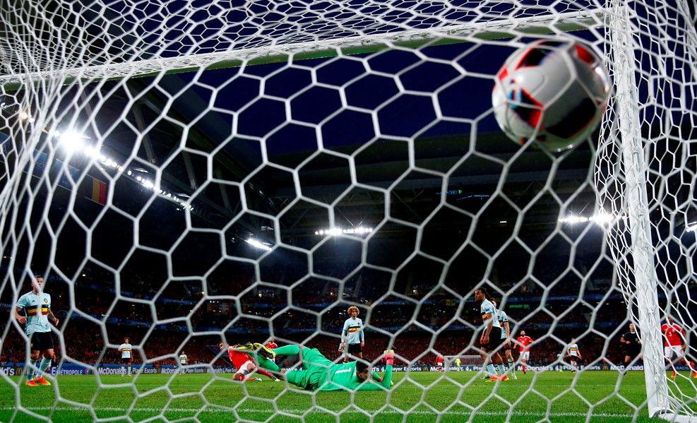 Robson-Kanu a mennyekben / Fotó: UEFA.com