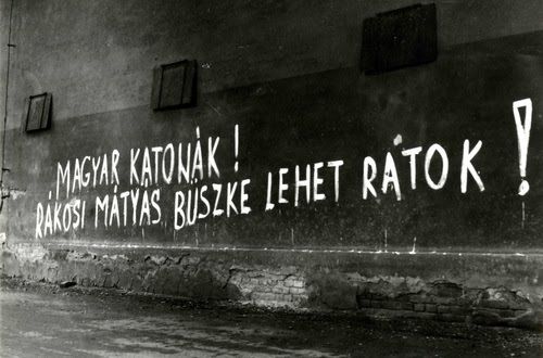 Rákosi büszke lehet rátok / Forrás: Facebook