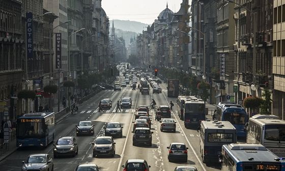 A Rákóczi út Budapest szívében - Lepattant, élhetetlen autósztráda