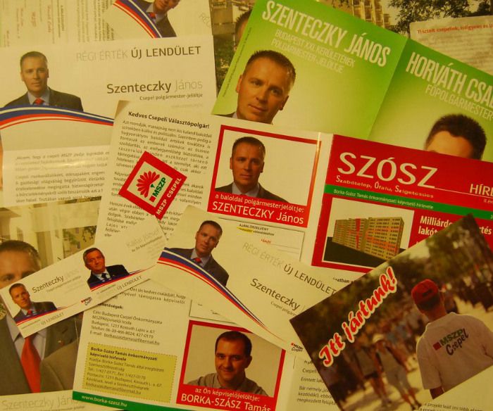 Szentenczky János 2010-ben az MSZP színeiben indult a polgármesteri székért, de alulmaradt Németh Szilárddal szemben Fotó: csepel.info
