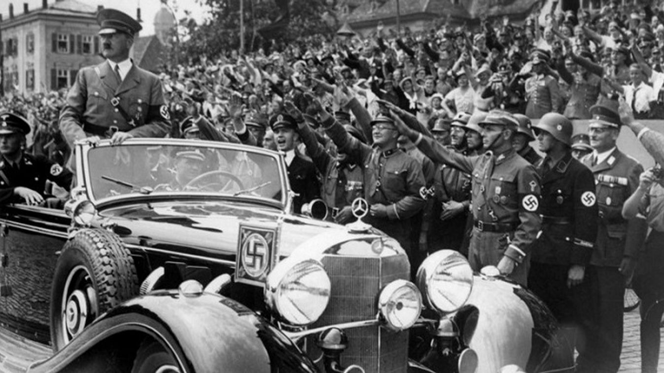 Akinek van gusztusa hozzá, most megveheti Hitler ünnepi Merdzsóját