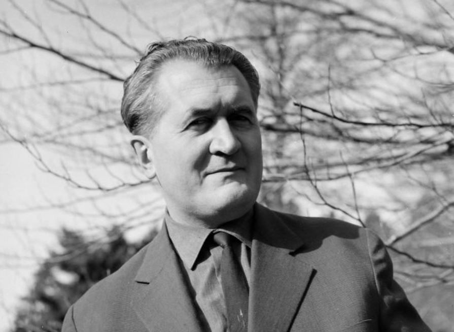 Cseres Tibor, 1965 / Fotó: Fortepan.hu