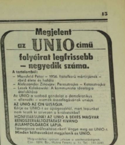 Furcsa hirdetés / Forrás: Magyar Nemzet / Arcanum.hu