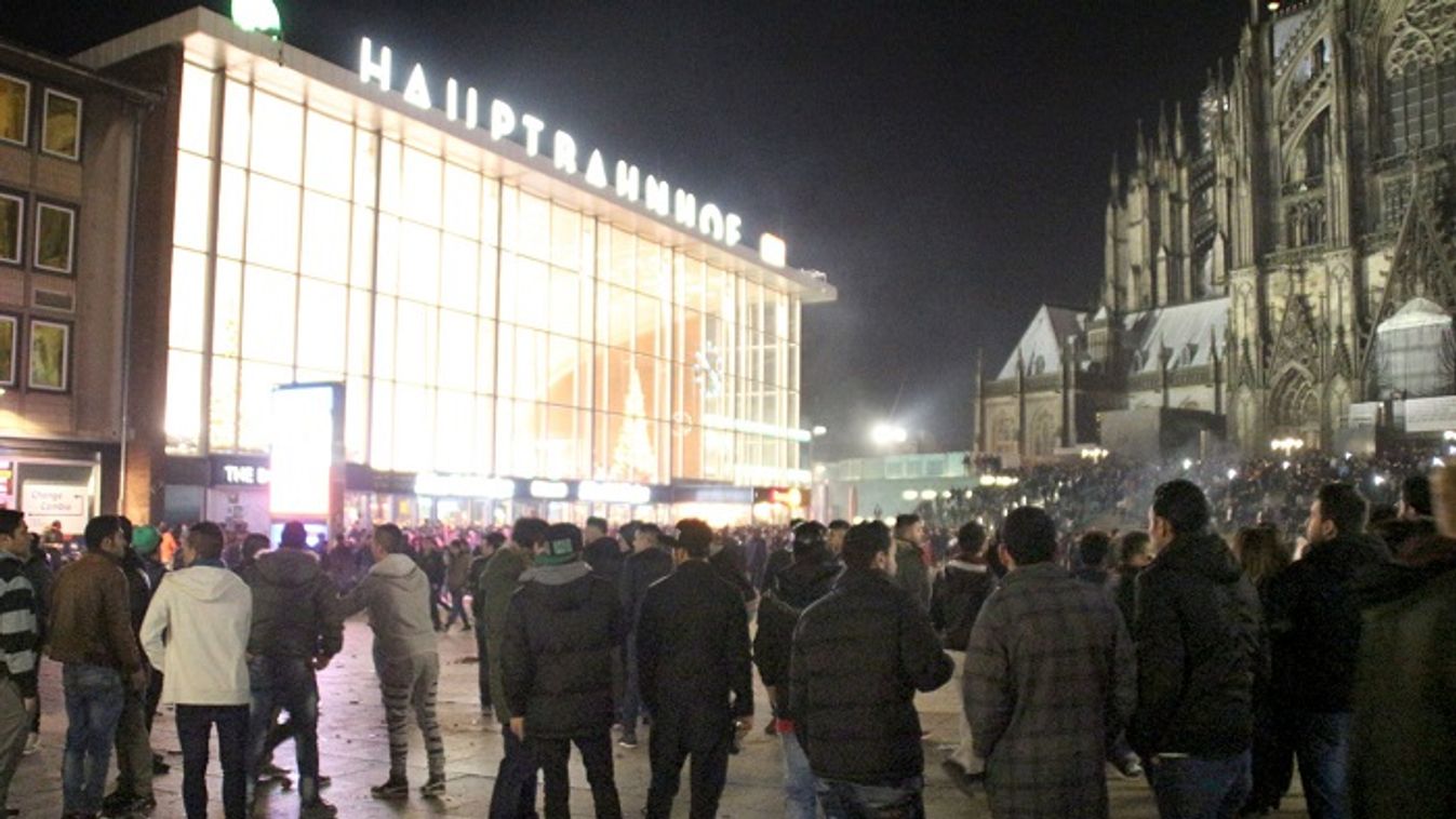 Kétezer szilveszteri molesztálóval számolnak a német hatóságok