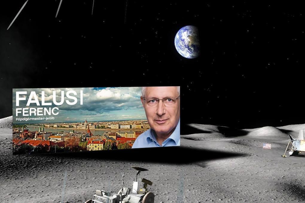 Falus Ferenc elbénázott szereplése a mém készítőket is megihlette Fotó: vs.hu