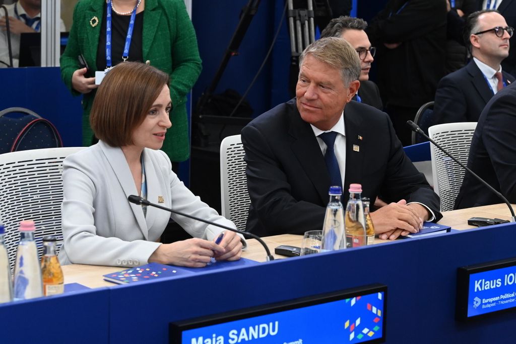 SANDU, Maia; IOHANNIS, Klaus