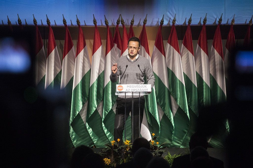 Szijjartó Péter Fidesz Konferencia 2015 foto:Horváth Péter Gyula