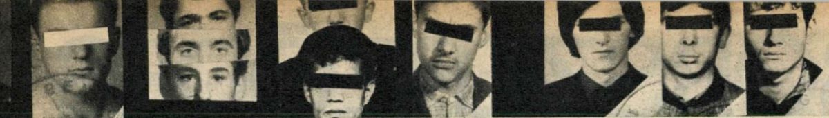 Veszélyes galeri - Illusztráció az Ifjúsági Magazinból (1969) / Forrás: Arcanum.hu