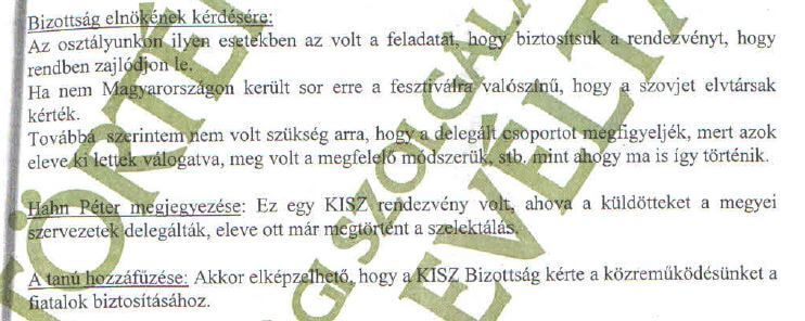Feladott, majd lecsapott labda / Forrás: ÁBTL