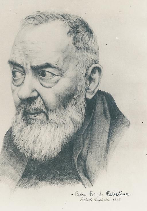 Szent Pio atya a keresztény Európa megmentőjét látta bennünk, magyarokban. Forrás: Wikipedia