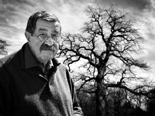 Günter Grass német író / Forrás: Flipboard.com