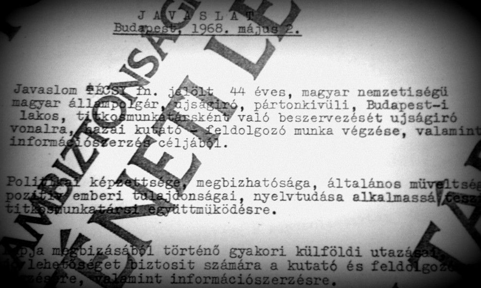 Javasoljuk beszervezését / Ill.: PS