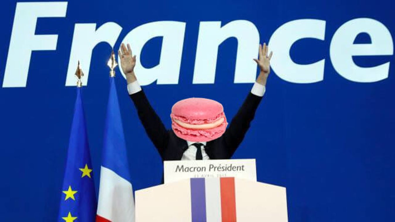 Macron – diktál a süti?