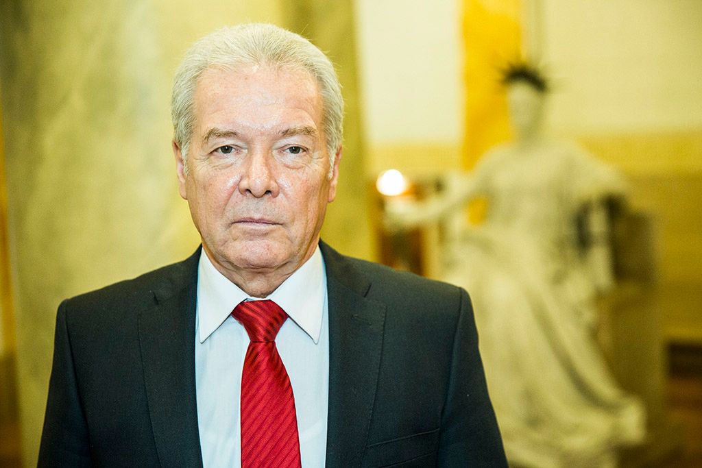Kónya István Kúria elnökhelyettese 2016.02.19. Fotó: Horváth Péter Gyula