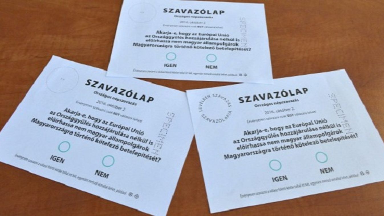 Rendkívüli ülésen vitatják meg a levélszavazatok ügyét