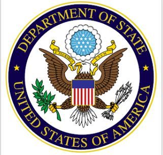 Az Amerikai Külügyminisztérium hivatalos logója