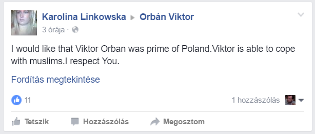 orbán facebook