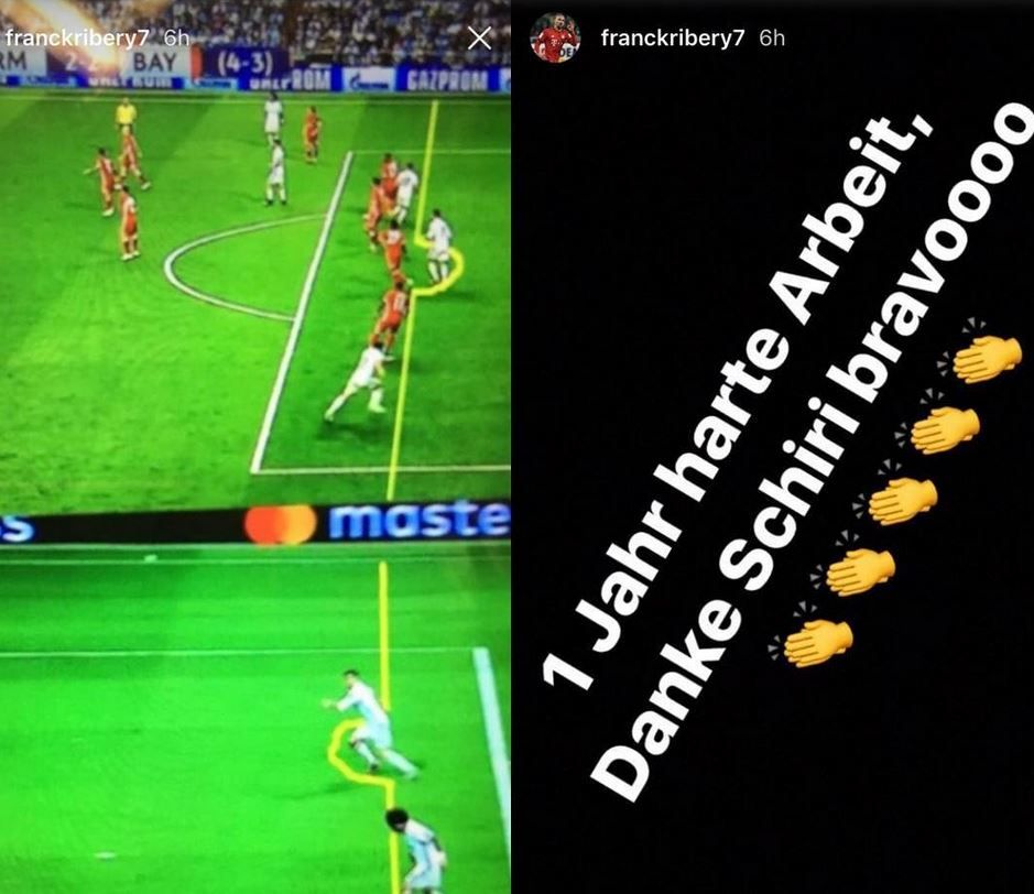 Ribéry véleménye / Forrás: Nso.hu