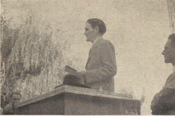 Németh László az 1943-as Magyar Élet Táborban tartott felszólalásában érthetően megfogalmazta a