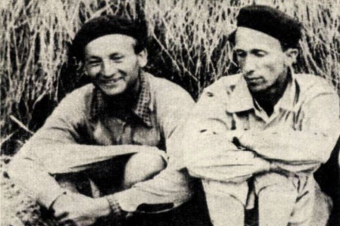 Az Orvos, azaz Janikovszky Béla és Egri János mérnök. Ellenállók voltak, ÁVH-sok lettek / Forrás: Igaz Szó, Arcanum.hu