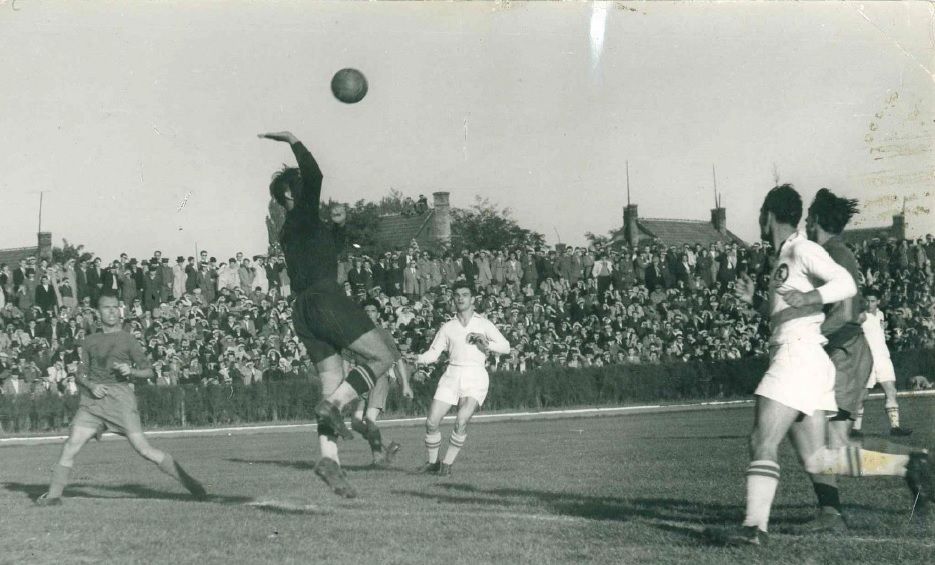 1952, Honvéd-Diósgyőr / Fotó: Amigeleken.hu