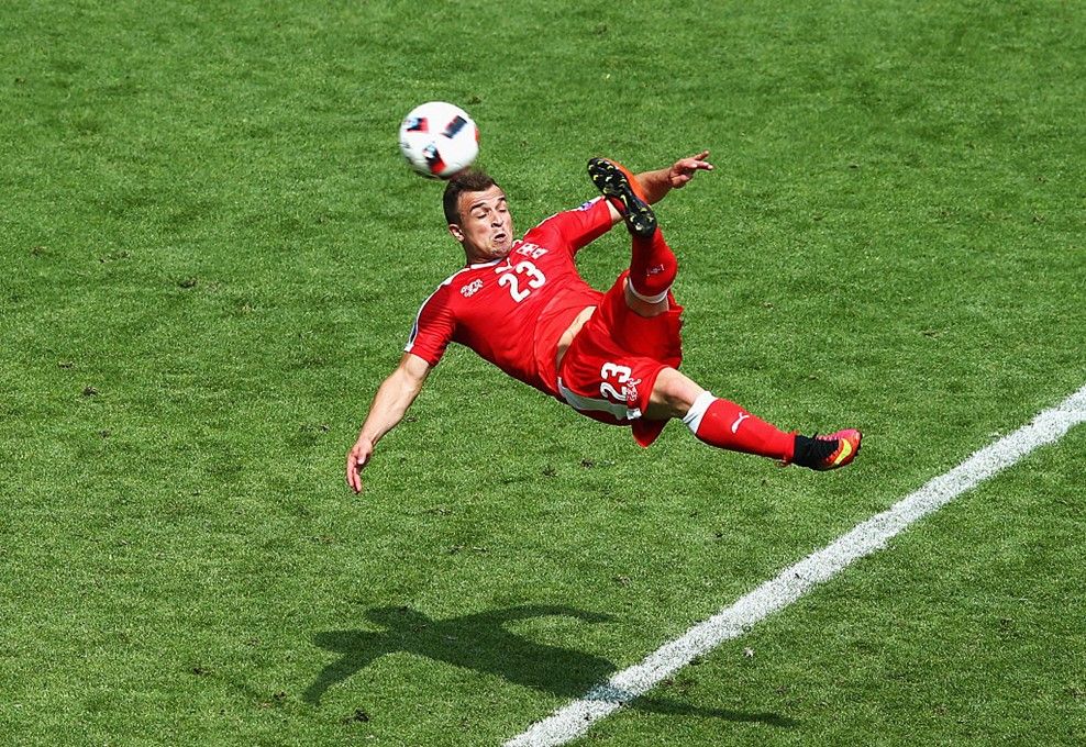 Ilyen a futball. Csodálatos mozdulat, ami végül semmit sem ért / Fotó: UEFA.com