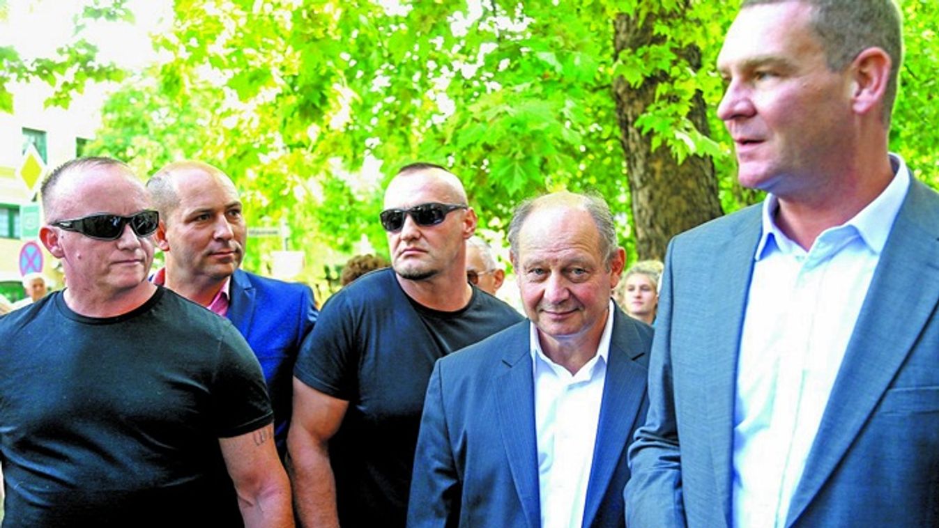 Botka testőrzői