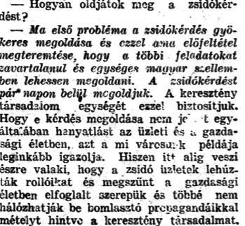 Aki kérdez: Kutasi Kovács, aki válaszol: Székesfehérvár polgármestere / Forrás: SZK