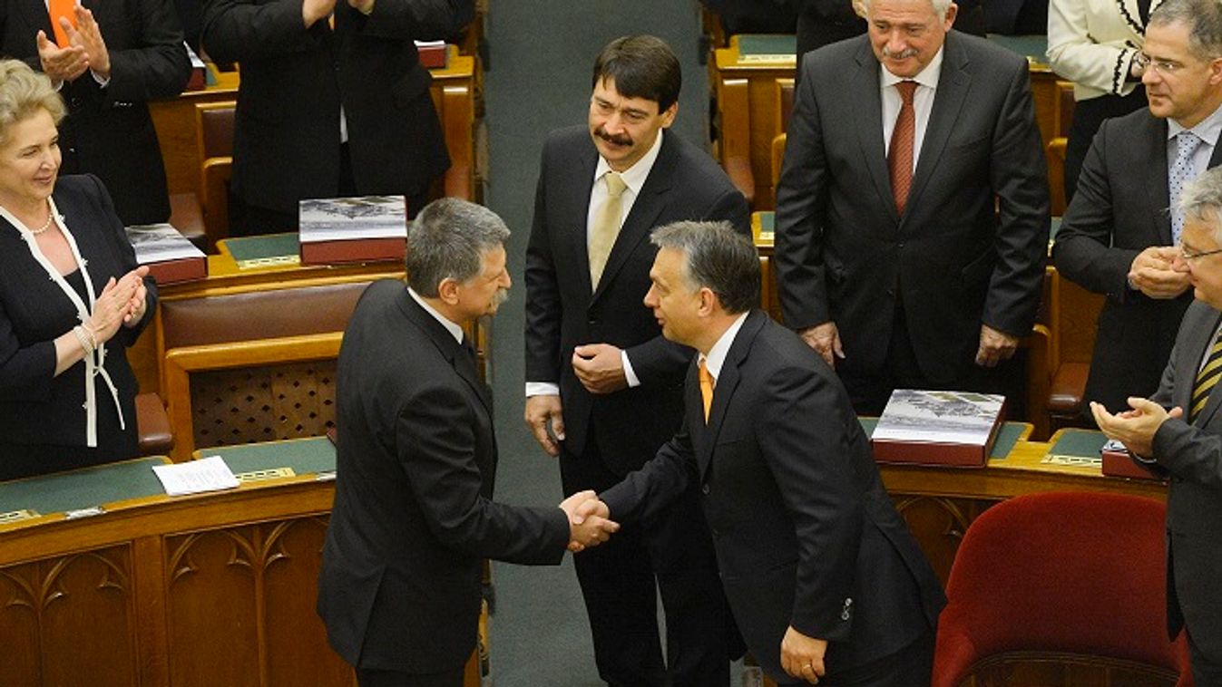 Népszabadság: Kövér lehet a következő köztársasági elnök