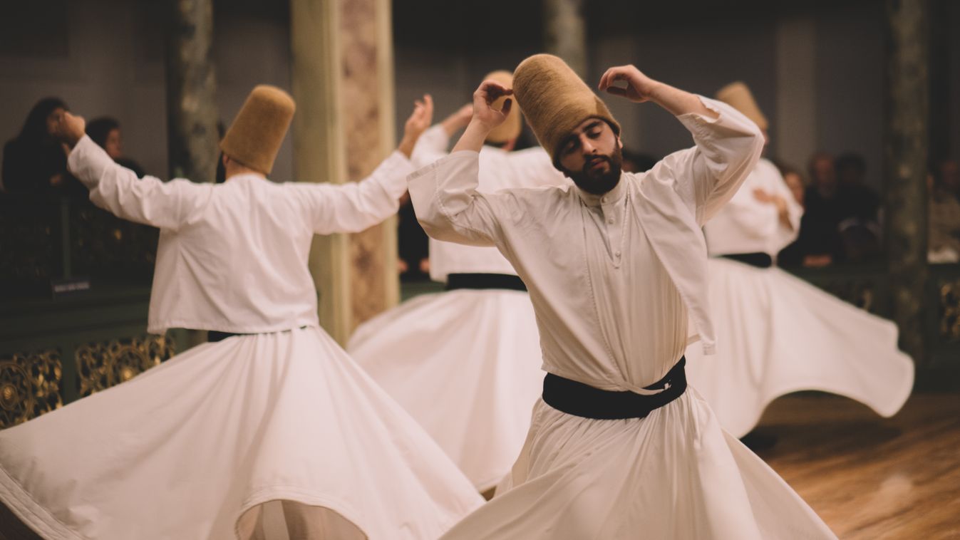 A teremtő erejű zene és tánc - Kerengő dervisek szúfi estjére invitál a Gül BabaTürbéje Örökségvédő Alapítvány