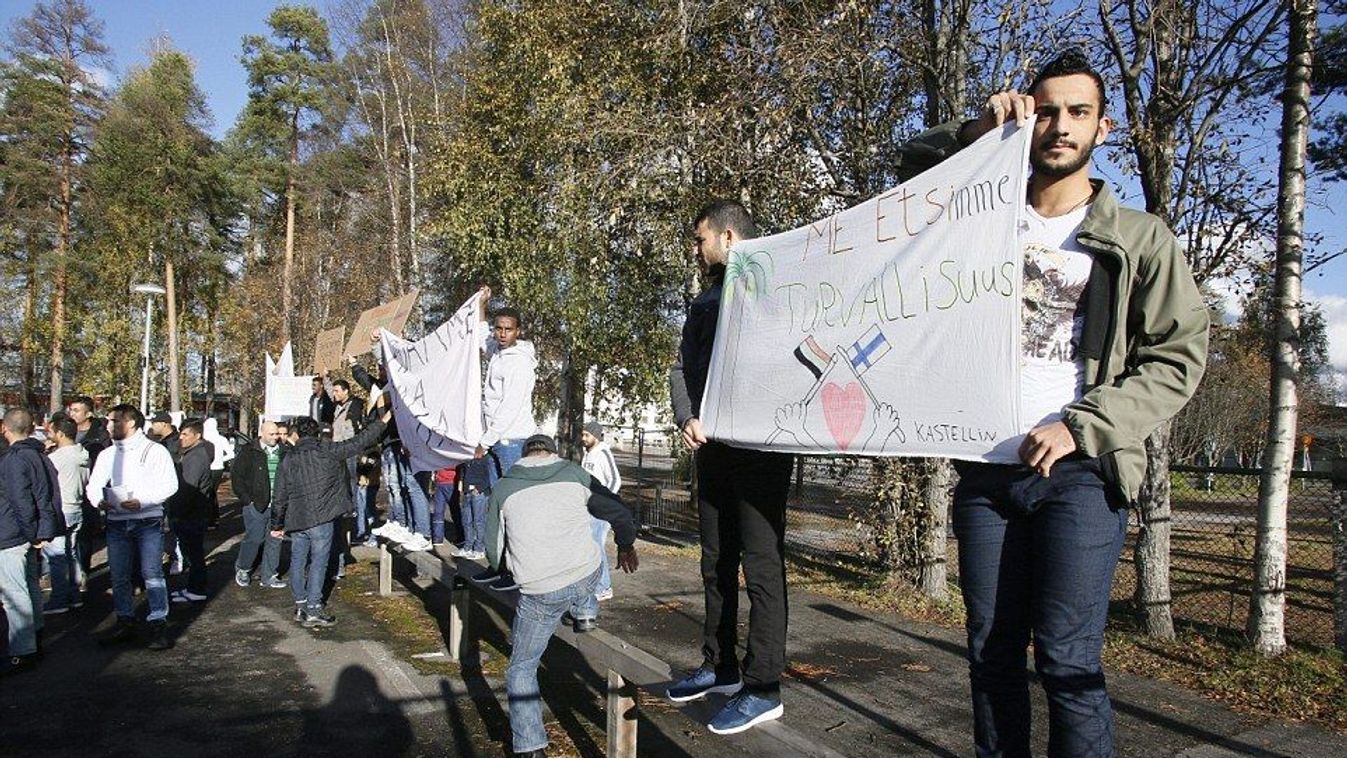 Iraki menedékkérők gyilkoltak Finnországban