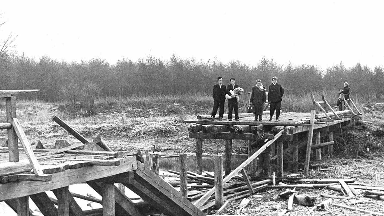 Híd a szabadságba - Az 1956-os forradalom véres megtorlása elől menekülőkre emlékeznek a kisbériek az andaui hídnál