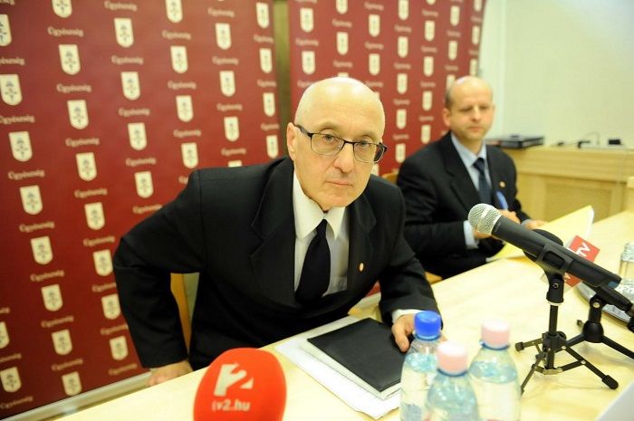 Keresztes Imre. Fotó: Népszabadság