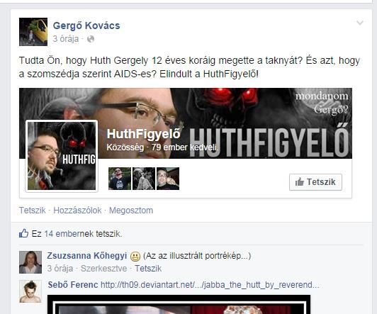 Kovács Gergő büszkélkedik a