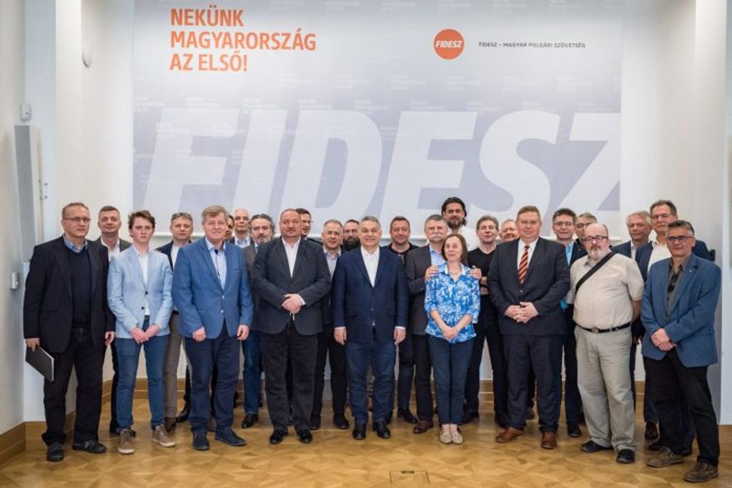 KÖVÉR László; STUMPF István; KÓSA Lajos; NÉMETH Szilárd; ORBÁN Viktor
