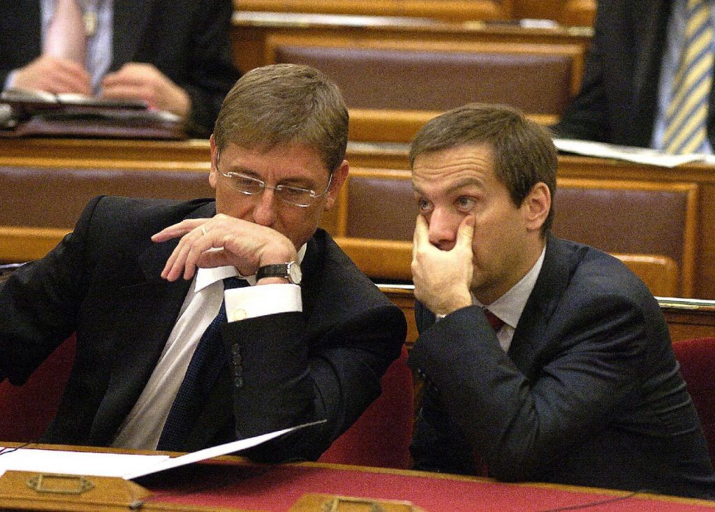 Gyurcsány és Bajnai / Fotó: MTI