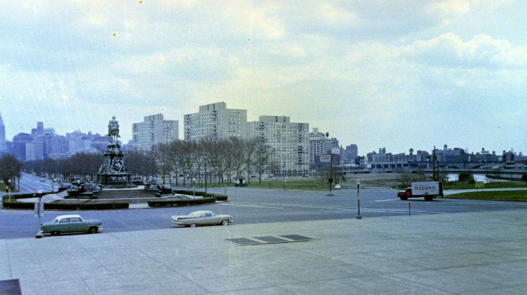 A kép illusztráció. Philadelphia, 1962. / Fotó: Fortepan, ad: Gergely György
