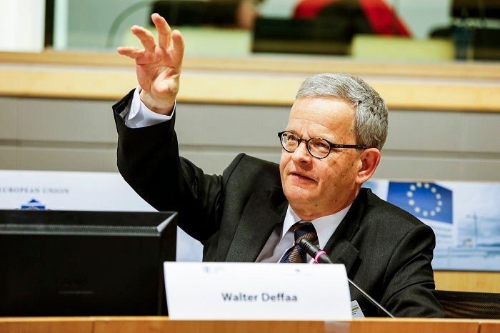 Walter Deffaa uniós bürokrata szerint minden rendben van az Altus szerződéssel. Fotó: Wim Daneels