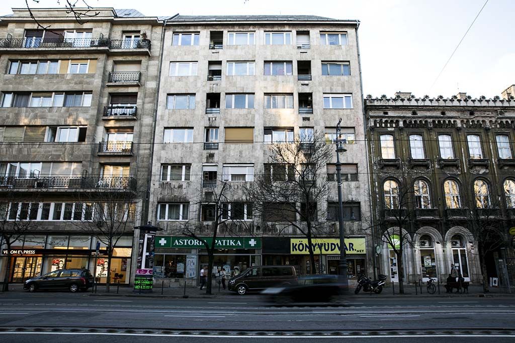 A Múzeum körút 9 az egyik legkevésbé ismert Lottóház. Fotó: Horváth Péter Gyula