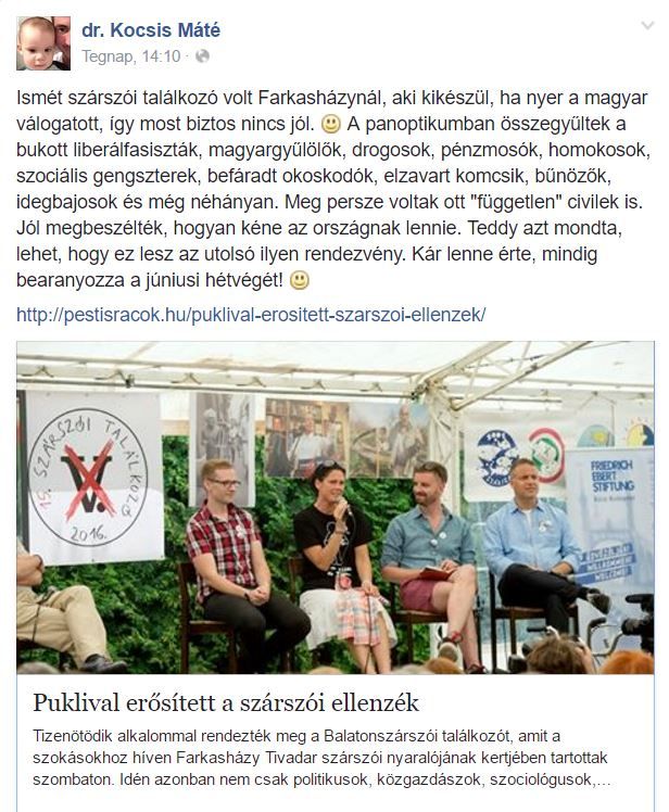Kocsis Máté szárszó