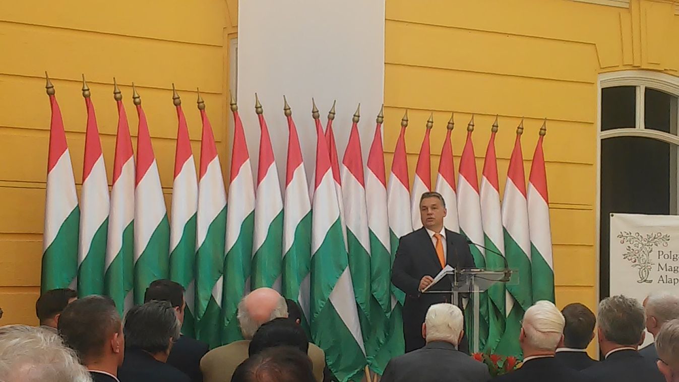 Orbán Viktor: Életem legnehezebb feladatára vállalkoztam - A kormány öt évét értékelték